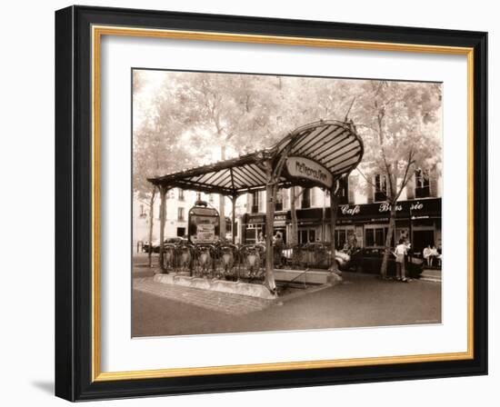 Abbesses Metro, Paris, France-Jon Arnold-Framed Photographic Print