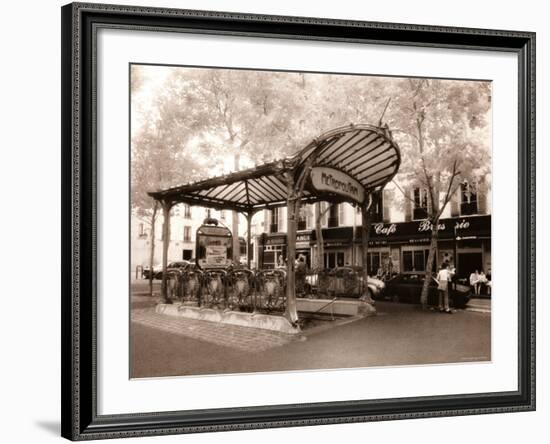 Abbesses Metro, Paris, France-Jon Arnold-Framed Photographic Print