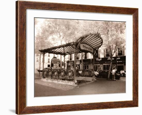 Abbesses Metro, Paris, France-Jon Arnold-Framed Photographic Print