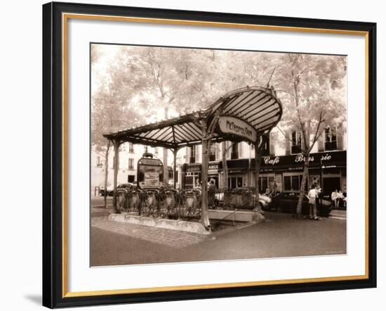 Abbesses Metro, Paris, France-Jon Arnold-Framed Photographic Print