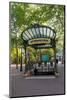 Abbesses Metro Station, Montmartre, Paris, France, Europe-Neil Farrin-Mounted Photographic Print