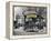Abbesses Metro Station - Montmartre - Paris-Philippe Hugonnard-Framed Premier Image Canvas