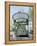 Abbesses Metro Station, Paris, France-Roy Rainford-Framed Premier Image Canvas