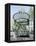 Abbesses Metro Station, Paris, France-Roy Rainford-Framed Premier Image Canvas