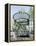 Abbesses Metro Station, Paris, France-Roy Rainford-Framed Premier Image Canvas