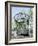 Abbesses Metro Station, Paris, France-Roy Rainford-Framed Photographic Print