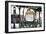 Abbesses Subway Paris-Philippe Hugonnard-Framed Giclee Print