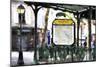 Abbesses Subway Paris-Philippe Hugonnard-Mounted Giclee Print