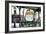 Abbesses Subway Paris-Philippe Hugonnard-Framed Giclee Print