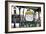 Abbesses Subway Paris-Philippe Hugonnard-Framed Giclee Print