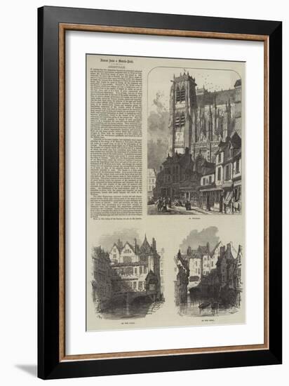 Abbeville-Samuel Read-Framed Giclee Print