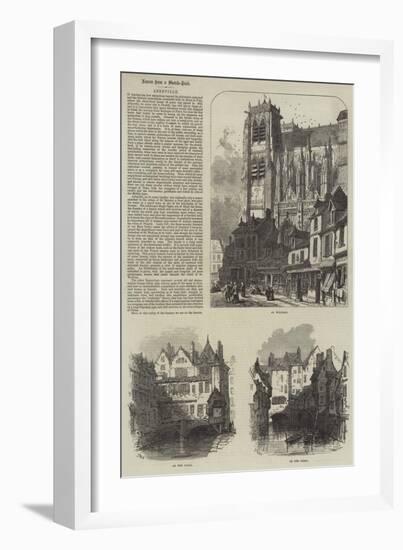 Abbeville-Samuel Read-Framed Giclee Print