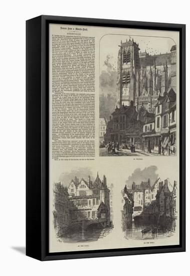 Abbeville-Samuel Read-Framed Premier Image Canvas