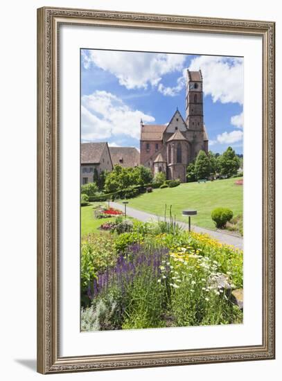 Abbey Church, Alpirsbach, Black Forest, Baden Wurttemberg, Germany, Europe-Markus Lange-Framed Photographic Print