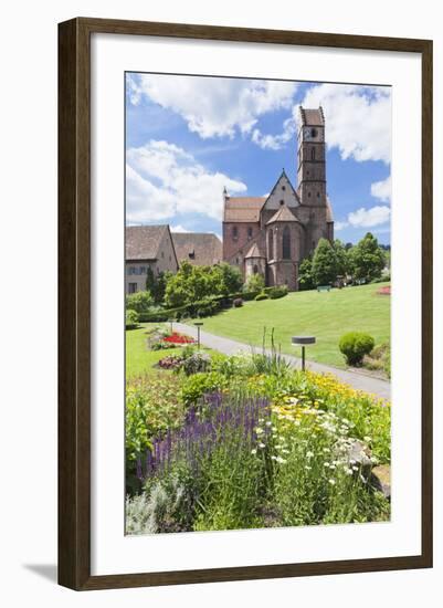 Abbey Church, Alpirsbach, Black Forest, Baden Wurttemberg, Germany, Europe-Markus Lange-Framed Photographic Print