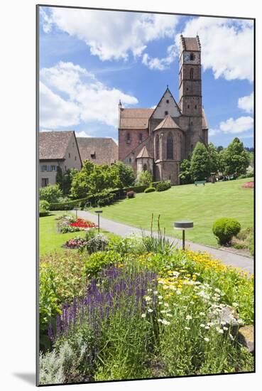 Abbey Church, Alpirsbach, Black Forest, Baden Wurttemberg, Germany, Europe-Markus Lange-Mounted Photographic Print