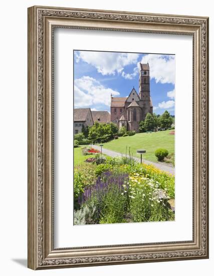 Abbey Church, Alpirsbach, Black Forest, Baden Wurttemberg, Germany, Europe-Markus Lange-Framed Photographic Print