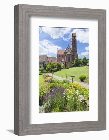 Abbey Church, Alpirsbach, Black Forest, Baden Wurttemberg, Germany, Europe-Markus Lange-Framed Photographic Print