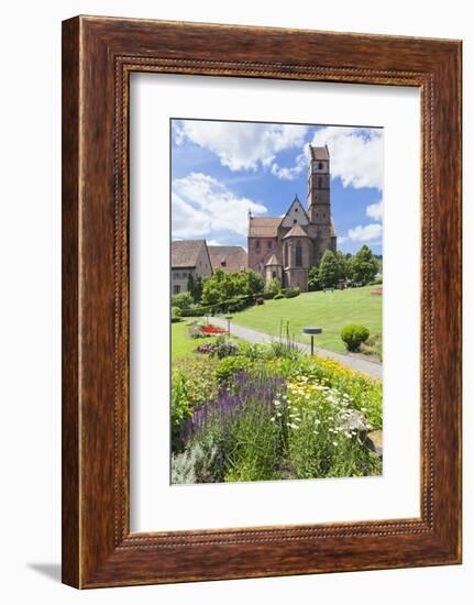 Abbey Church, Alpirsbach, Black Forest, Baden Wurttemberg, Germany, Europe-Markus Lange-Framed Photographic Print