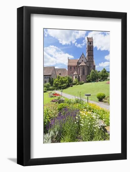 Abbey Church, Alpirsbach, Black Forest, Baden Wurttemberg, Germany, Europe-Markus Lange-Framed Photographic Print