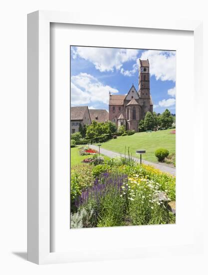 Abbey Church, Alpirsbach, Black Forest, Baden Wurttemberg, Germany, Europe-Markus Lange-Framed Photographic Print