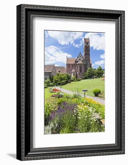 Abbey Church, Alpirsbach, Black Forest, Baden Wurttemberg, Germany, Europe-Markus Lange-Framed Photographic Print