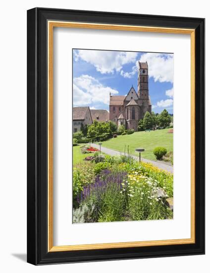 Abbey Church, Alpirsbach, Black Forest, Baden Wurttemberg, Germany, Europe-Markus Lange-Framed Photographic Print