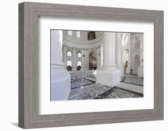 Abbey church of St. Blasien, Black Forest, Baden-Wurttemberg, Germany, Europe-Markus Lange-Framed Photographic Print