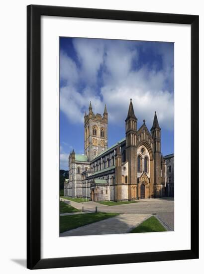 Abbey Church of St Mary of the Buckfast Cistercian Monastery-null-Framed Photographic Print