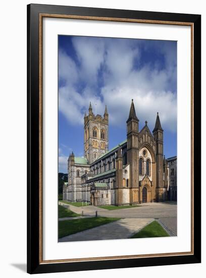 Abbey Church of St Mary of the Buckfast Cistercian Monastery-null-Framed Photographic Print