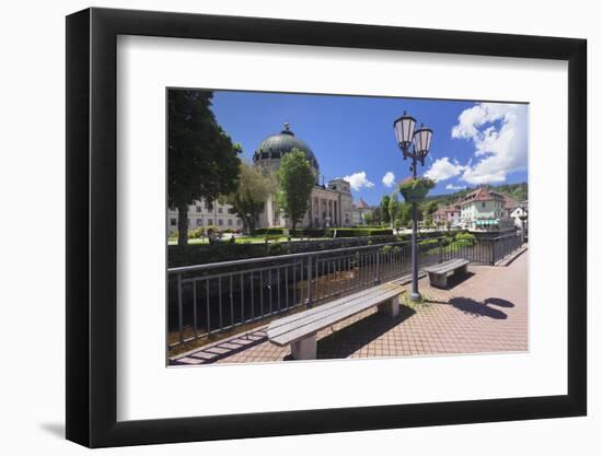 Abbey church St. Blasien, Black Forest, Baden-Wurttemberg, Germany, Europe-Markus Lange-Framed Photographic Print