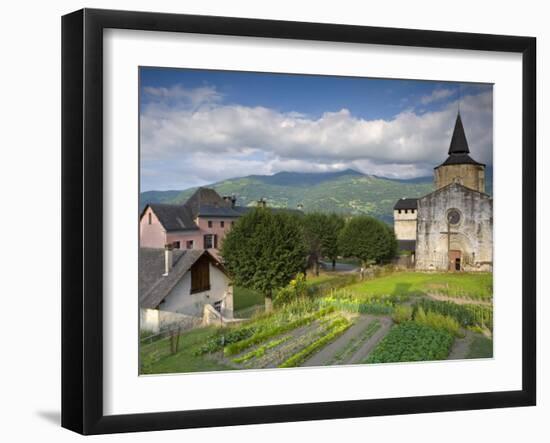 Abbey Church, St-Savin, Midi -Pyrenees, France-Doug Pearson-Framed Photographic Print