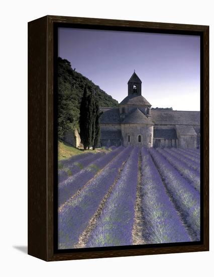 Abbey De Senanque, Provence, France-Marcel Malherbe-Framed Premier Image Canvas