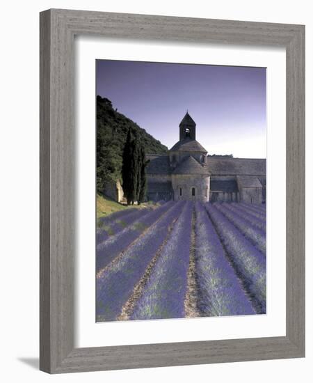 Abbey De Senanque, Provence, France-Marcel Malherbe-Framed Photographic Print