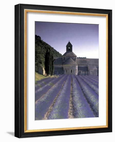 Abbey De Senanque, Provence, France-Marcel Malherbe-Framed Photographic Print