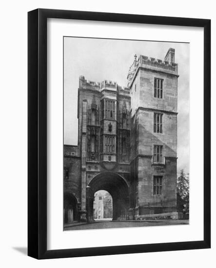 Abbey Gateway, Bristol, 1924-1926-Underwood-Framed Giclee Print