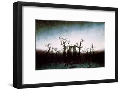 Abbey in the Oakwood by Casper David Friedrich 230gsm photo quality paper choose
