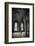 Abbey interior, Mont Saint-Michel monastery, Normandy, France-Russ Bishop-Framed Photographic Print