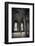 Abbey interior, Mont Saint-Michel monastery, Normandy, France-Russ Bishop-Framed Photographic Print