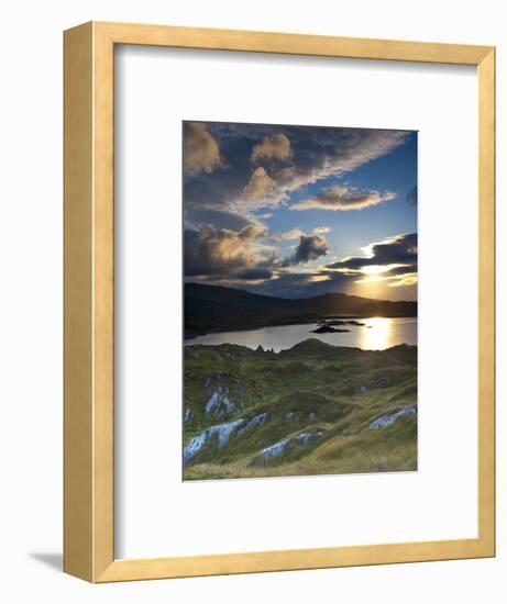 Abbey Island, Derrynane, Iveragh Peninsula, Ring of Kerry, Co, Kerry, Ireland-Doug Pearson-Framed Photographic Print