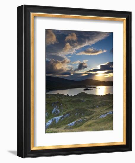 Abbey Island, Derrynane, Iveragh Peninsula, Ring of Kerry, Co, Kerry, Ireland-Doug Pearson-Framed Photographic Print