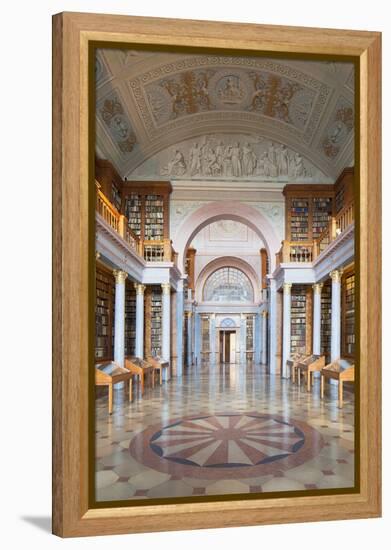 Abbey Library-Ian Trower-Framed Premier Image Canvas