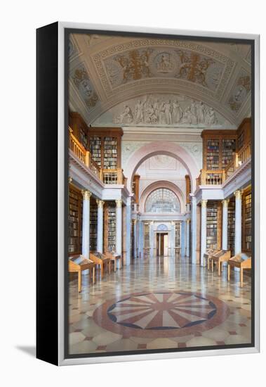 Abbey Library-Ian Trower-Framed Premier Image Canvas