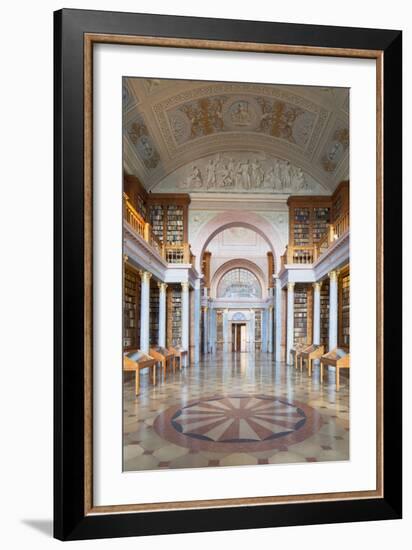 Abbey Library-Ian Trower-Framed Photographic Print