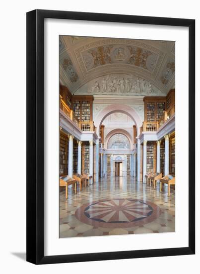 Abbey Library-Ian Trower-Framed Photographic Print