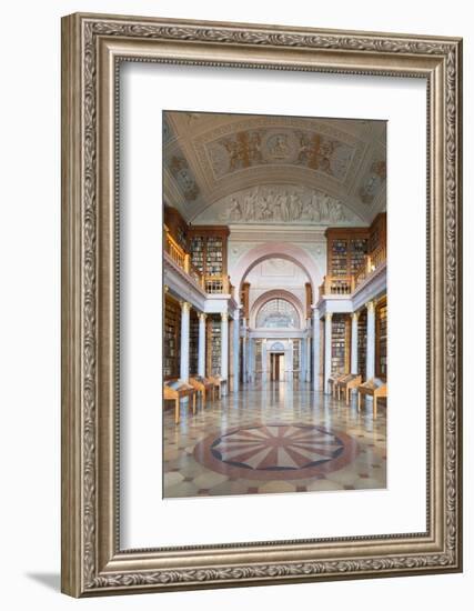 Abbey Library-Ian Trower-Framed Photographic Print