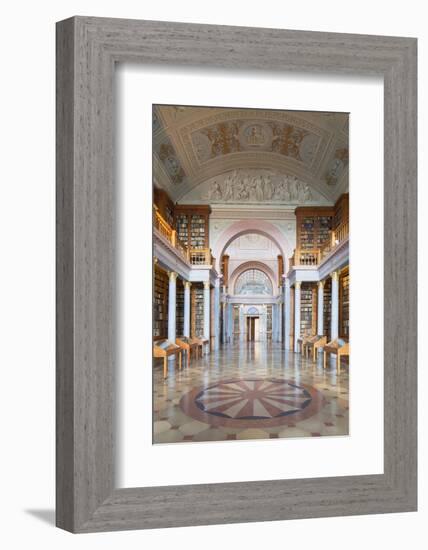 Abbey Library-Ian Trower-Framed Photographic Print