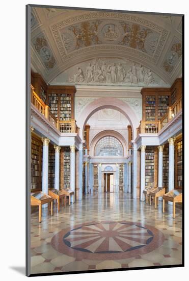 Abbey Library-Ian Trower-Mounted Photographic Print