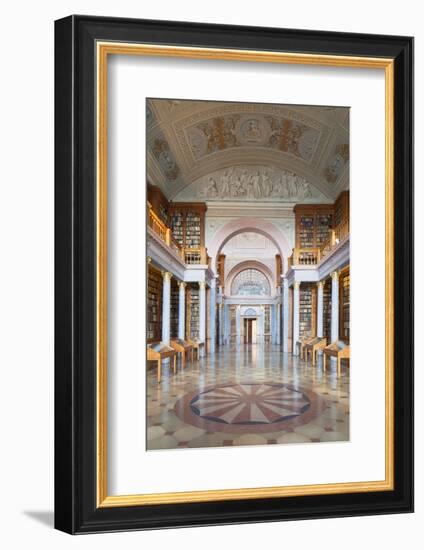 Abbey Library-Ian Trower-Framed Photographic Print