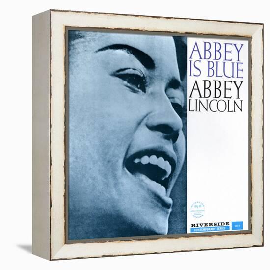 Abbey Lincoln - Abbey is Blue-Paul Bacon-Framed Stretched Canvas